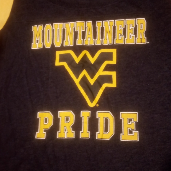 Creative apparel Mountaineer WV Pride shirt - Picture 3 of 4